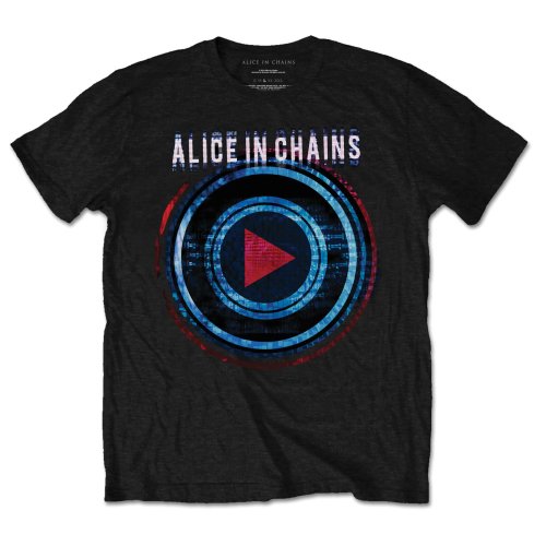 ALICE IN CHAINS UNISEX T-SHIRT: PLAYED - SMALL THRU 2 XL