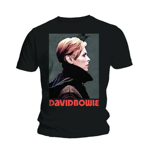 DAVID BOWIE UNISEX T-SHIRT: LOW PORTRAIT