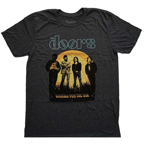 THE DOORS UNISEX T-SHIRT: WAITING FOR THE SUN