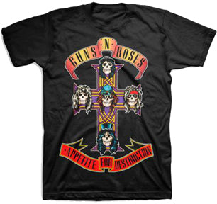 GUNS N ROSES AFD JUMBO MENS T-SHIRT