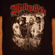 Load image into Gallery viewer, MOTLEY CRUE T-SHIRT BRAND NEW LARGE