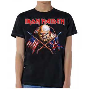 See details	IRON MAIDEN (CROSSED FLAGS) EXTRA LARGE