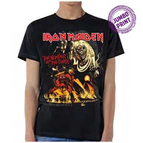 IRON MAIDEN NUMBER OF THE BEAST UNISEX T-SHIRT