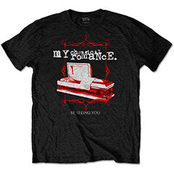 My Chemical Romance Unisex T-Shirt: Coffin