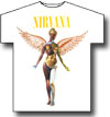 Load image into Gallery viewer, NIRVANA (IN UTERO) UNISEX T-SHIRT LARGE 2-SIDED