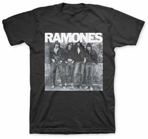 RAMONES, THE 1ST ALBUM COVER MENS LIGHTWEIGHT T-SHIRT