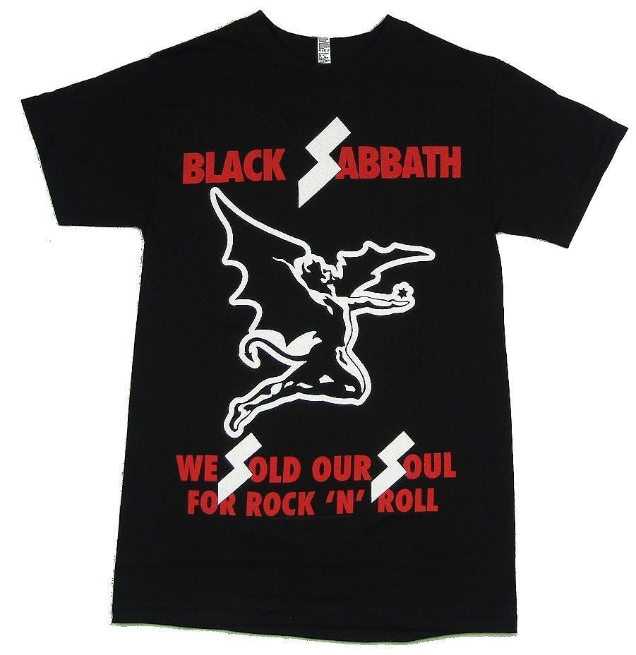 BLACK SABBATH T-SHIRT BRAND NEW EXTRA LARGE